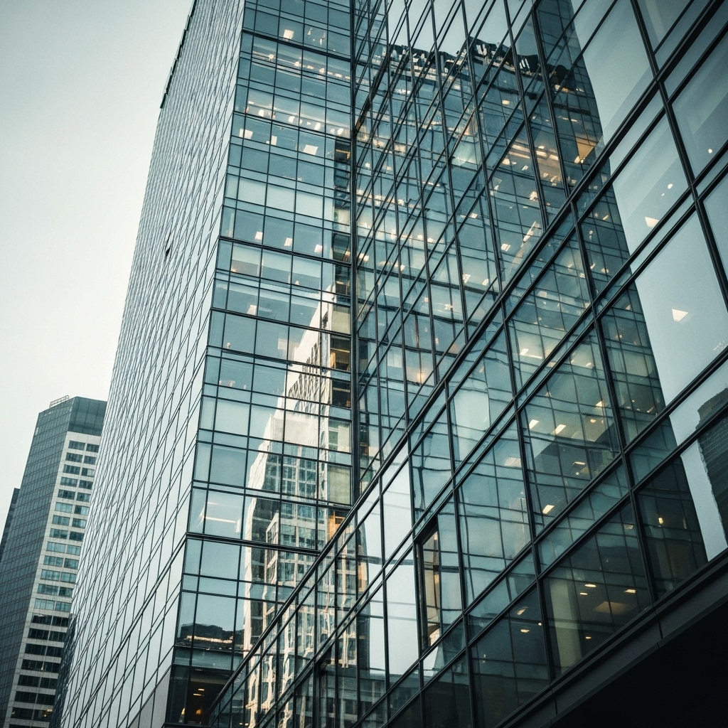 Griya Infra Solutions - Modern Building Facade