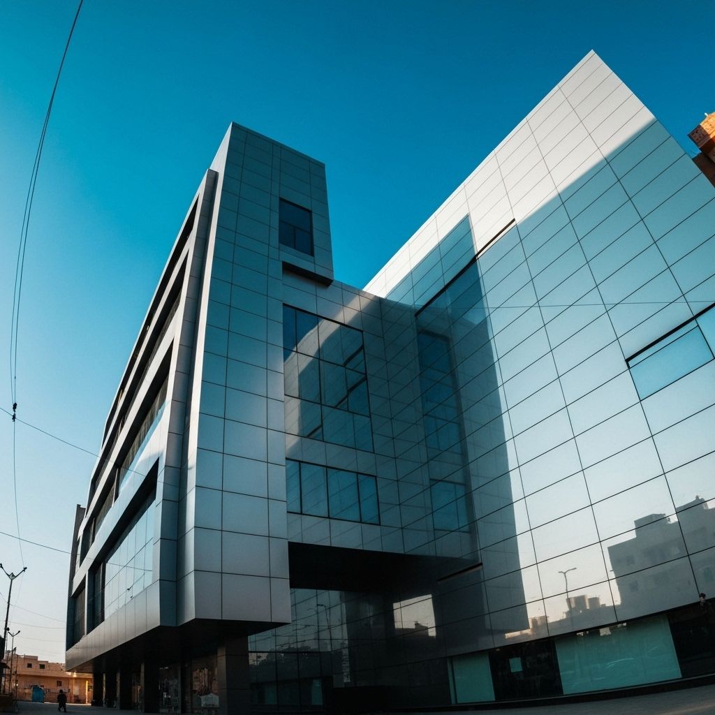 ACP Cladding Installation in Jaipur